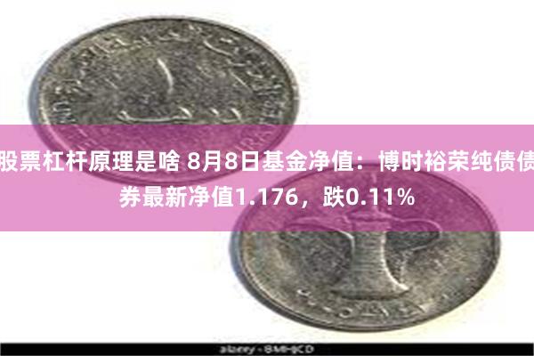 股票杠杆原理是啥 8月8日基金净值：博时裕荣纯债债券最新净值1.176，跌0.11%